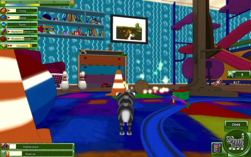 Скриншот 6 к игре Kitty Play