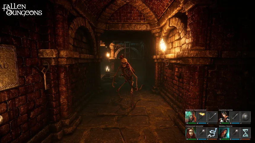 Скриншот 1 к игре Fallen Dungeons