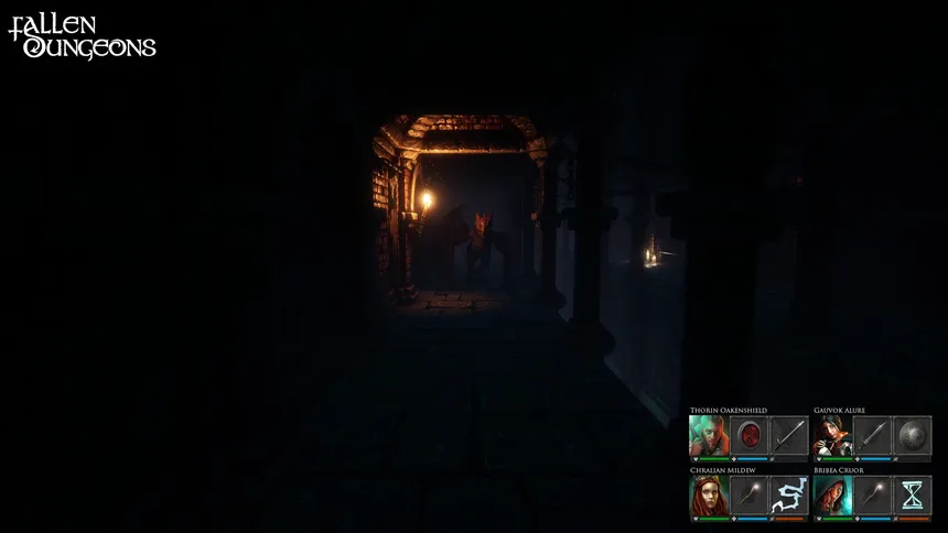 Скриншот 2 к игре Fallen Dungeons