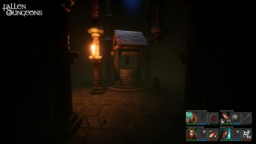 Скриншот 4 к игре Fallen Dungeons