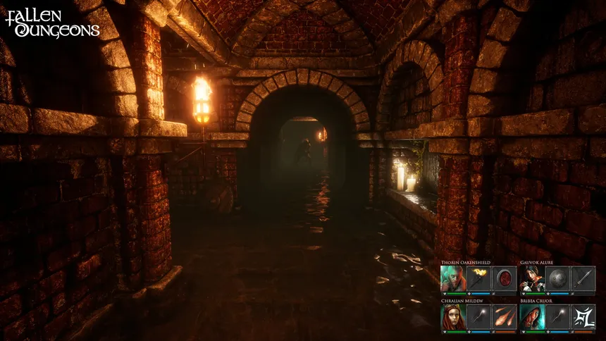 Скриншот 7 к игре Fallen Dungeons