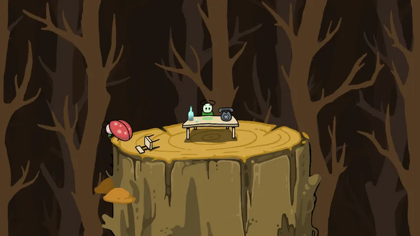 Скриншот 3 к игре Frightened Beetles