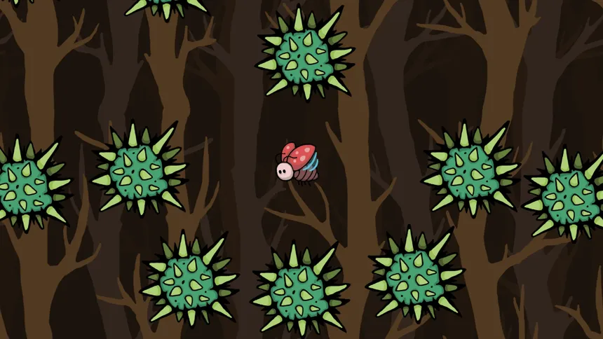 Скриншот 4 к игре Frightened Beetles