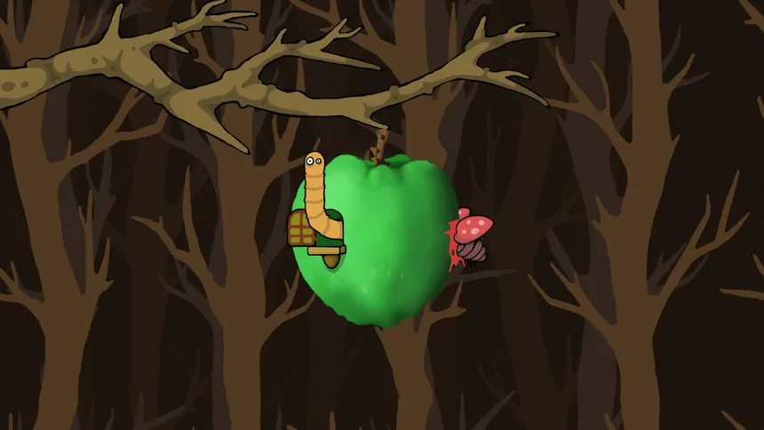 Скриншот 5 к игре Frightened Beetles