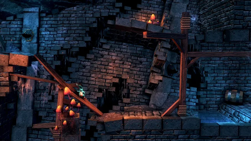 Скриншот 2 к игре Macrotis: A Mother's Journey