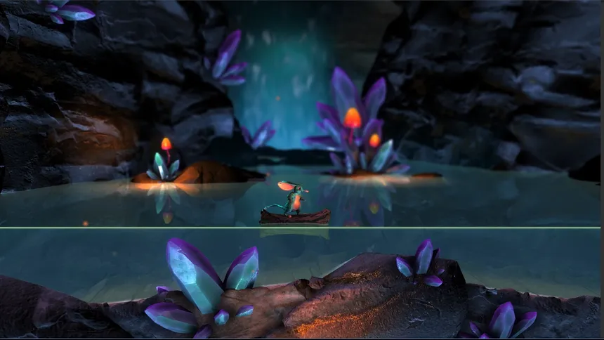 Скриншот 3 к игре Macrotis: A Mother's Journey