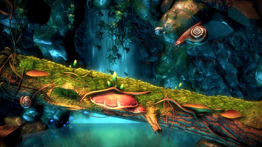 Скриншот 4 к игре Macrotis: A Mother's Journey