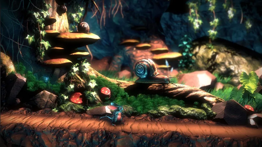 Скриншот 5 к игре Macrotis: A Mother's Journey