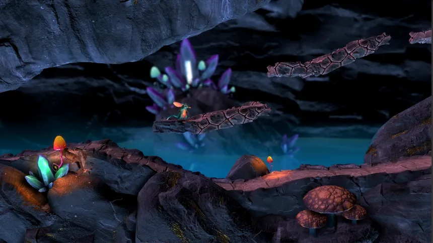 Скриншот 8 к игре Macrotis: A Mother's Journey