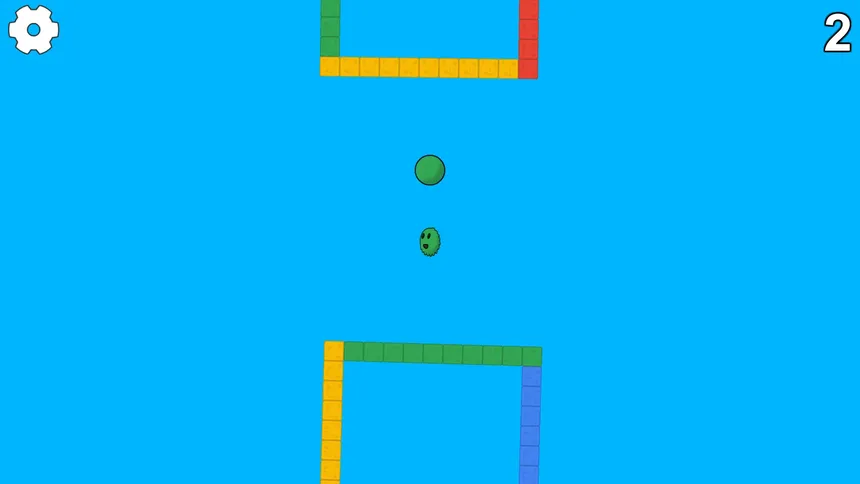 Скриншот 1 к игре Kawaii Rainbow Portal