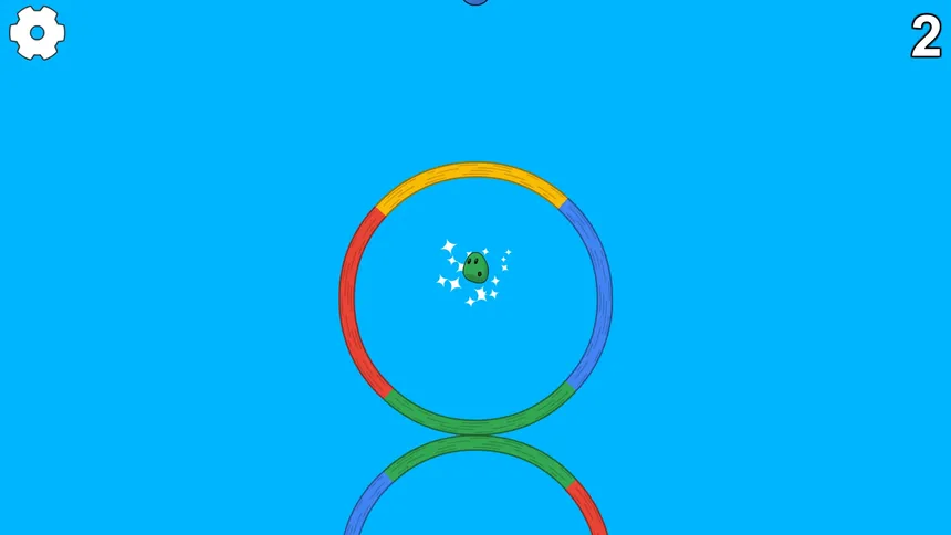 Скриншот 2 к игре Kawaii Rainbow Portal