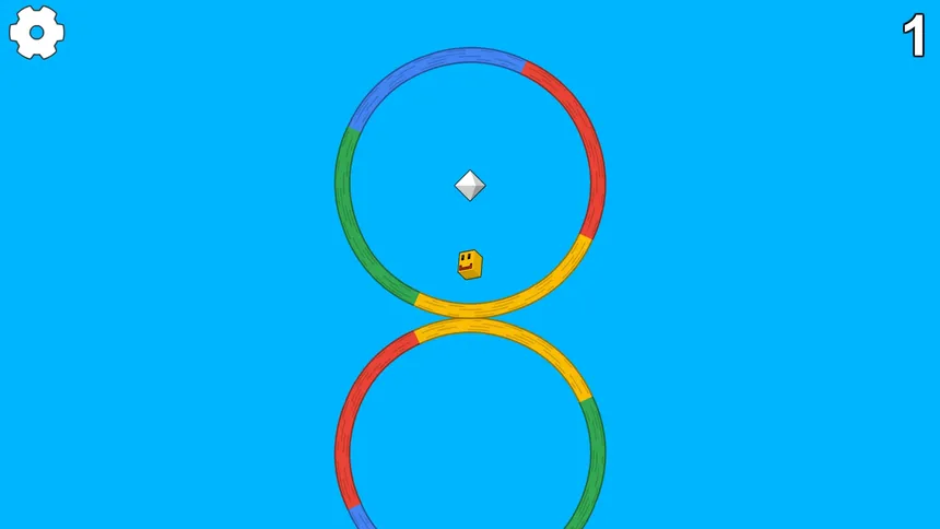 Скриншот 3 к игре Kawaii Rainbow Portal