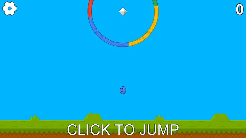 Скриншот 6 к игре Kawaii Rainbow Portal