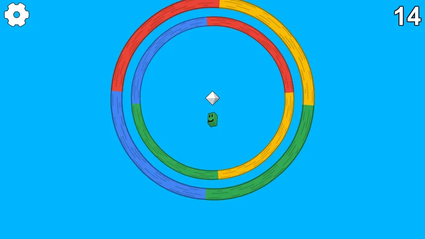 Скриншот 7 к игре Kawaii Rainbow Portal