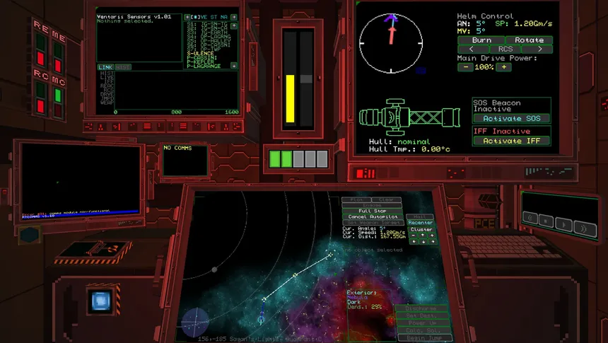 Скриншот 1 к игре Objects in Space