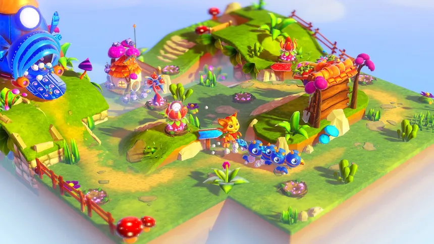 Скриншот 3 к игре TailQuest Defense
