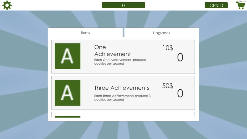 Скриншот 4 к игре Achievement Clicker 2019
