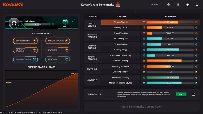 Скриншот 2 к игре KovaaK's