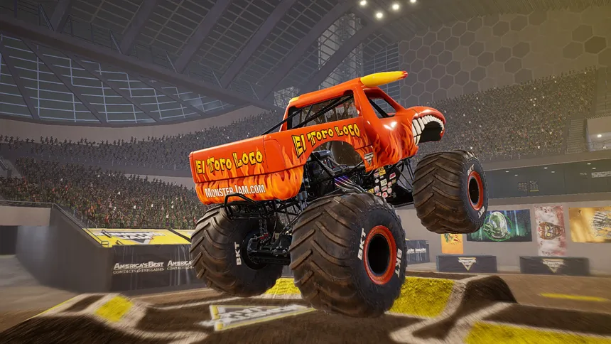 Скриншот 2 к игре Monster Jam Steel Titans