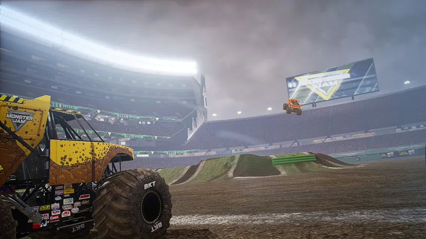 Скриншот 3 к игре Monster Jam Steel Titans