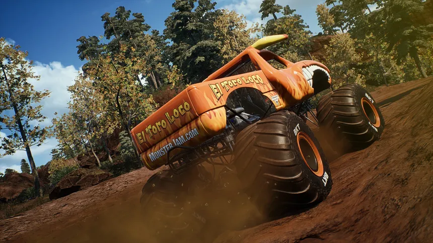 Скриншот 4 к игре Monster Jam Steel Titans