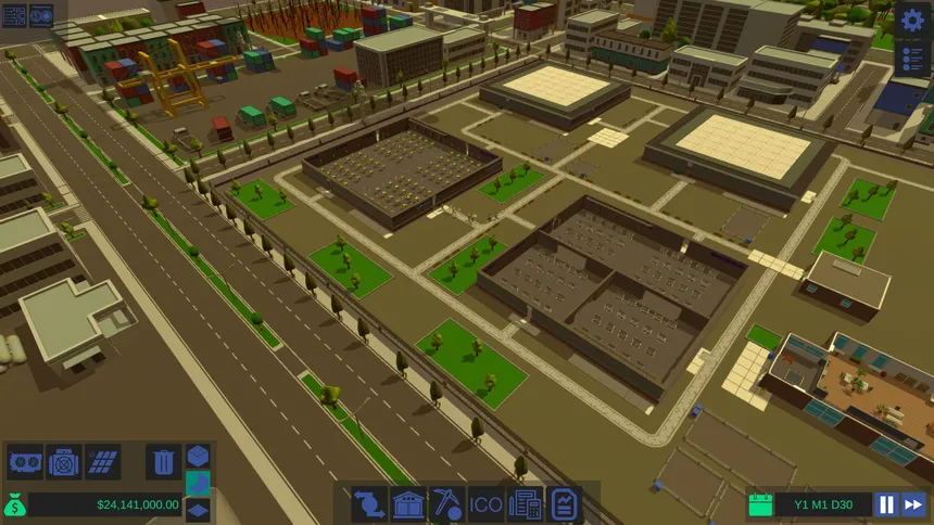 Скриншот 1 к игре Blockchain Tycoon