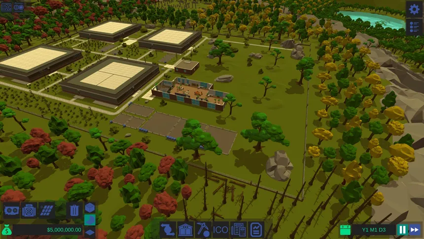 Скриншот 3 к игре Blockchain Tycoon