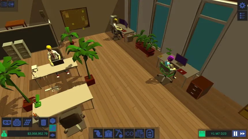 Скриншот 5 к игре Blockchain Tycoon