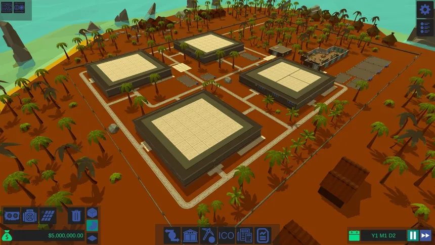 Скриншот 6 к игре Blockchain Tycoon