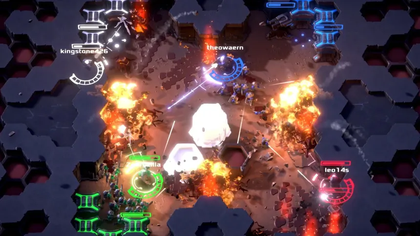 Скриншот 1 к игре HELLFRONT: HONEYMOON