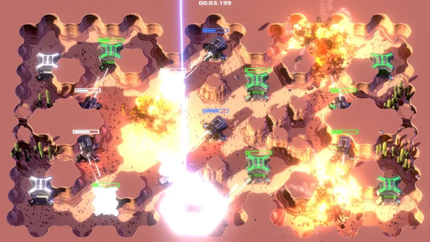 Скриншот 5 к игре HELLFRONT: HONEYMOON