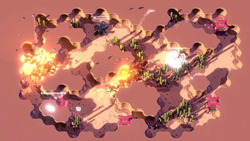 Скриншот 6 к игре HELLFRONT: HONEYMOON