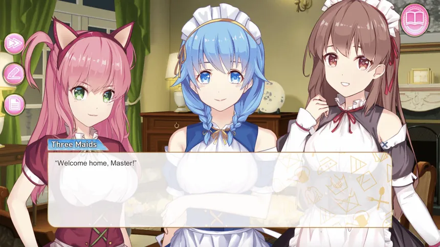 Скриншот 1 к игре My Maid Girlfriend