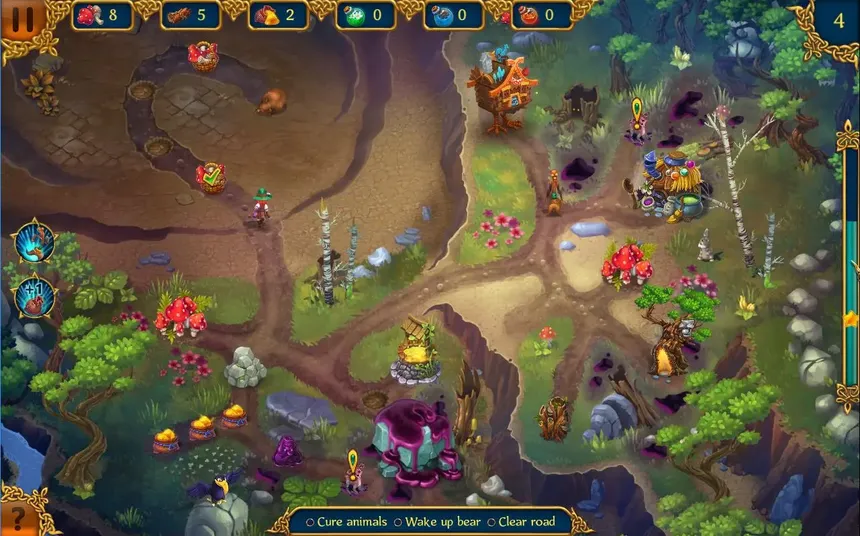 Скриншот 1 к игре The Witch's Apprentice: A Magical Mishap
