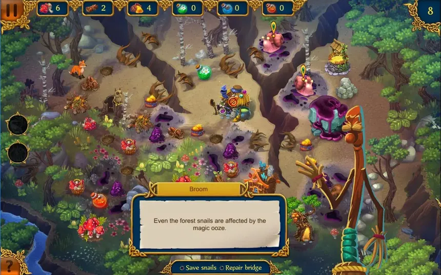 Скриншот 3 к игре The Witch's Apprentice: A Magical Mishap