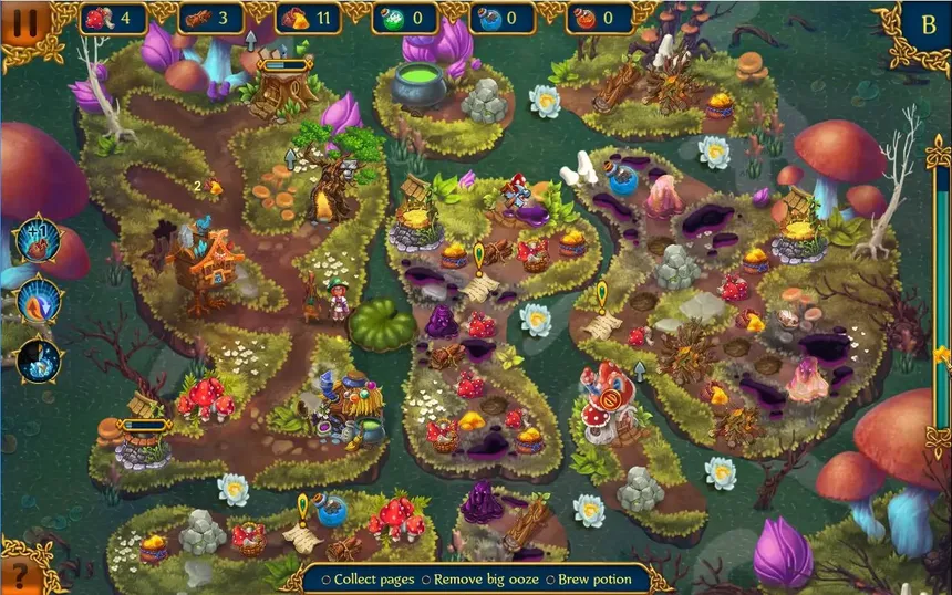 Скриншот 5 к игре The Witch's Apprentice: A Magical Mishap