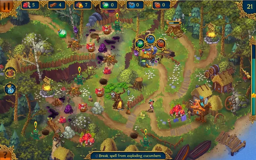 Скриншот 6 к игре The Witch's Apprentice: A Magical Mishap