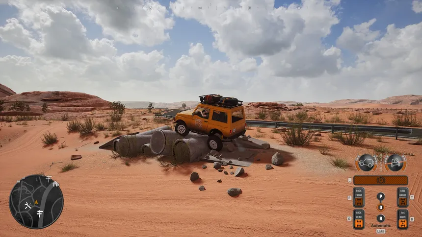 Скриншот 2 к игре Pure Rock Crawling
