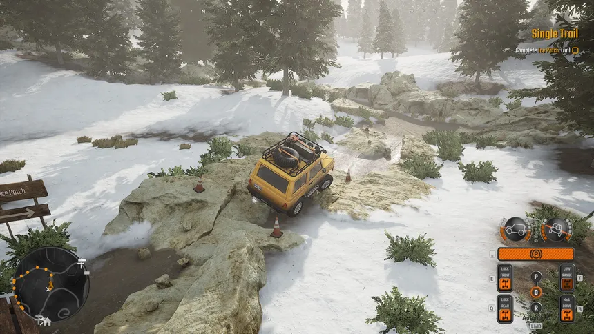 Скриншот 3 к игре Pure Rock Crawling