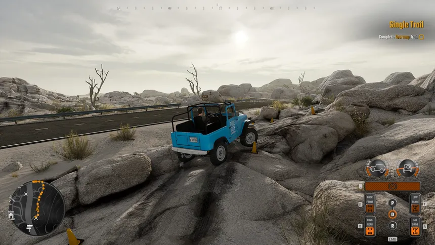 Скриншот 7 к игре Pure Rock Crawling