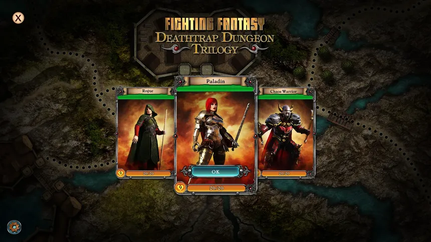 Скриншот 3 к игре Deathtrap Dungeon Trilogy