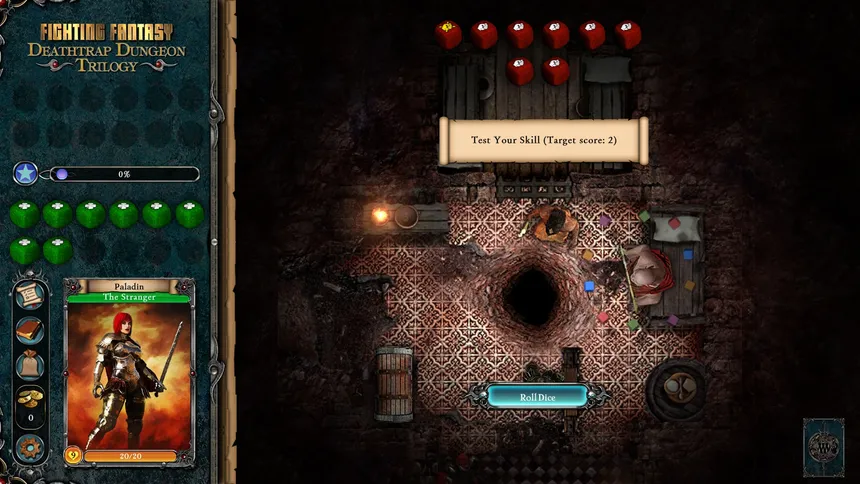 Скриншот 4 к игре Deathtrap Dungeon Trilogy