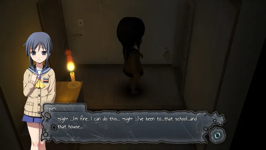 Скриншот 4 к игре Corpse Party: Blood Drive