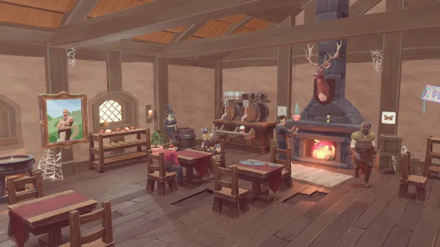 Скриншот 1 к игре Oi, Innkeep!