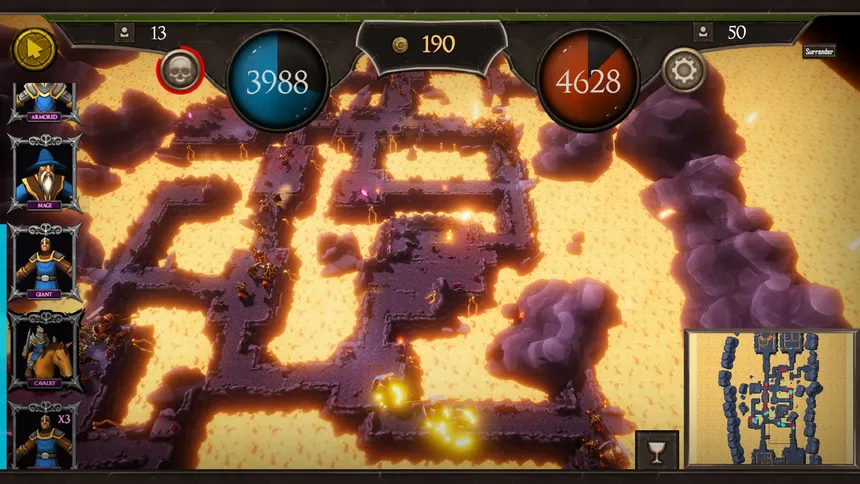 Скриншот 1 к игре Fallen Empires