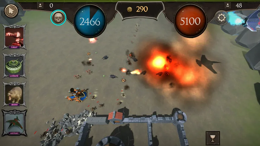 Скриншот 4 к игре Fallen Empires