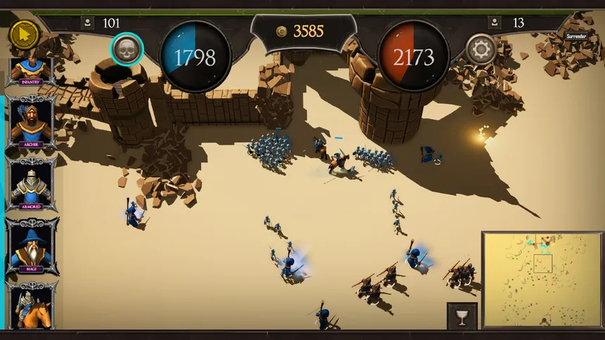 Скриншот 5 к игре Fallen Empires