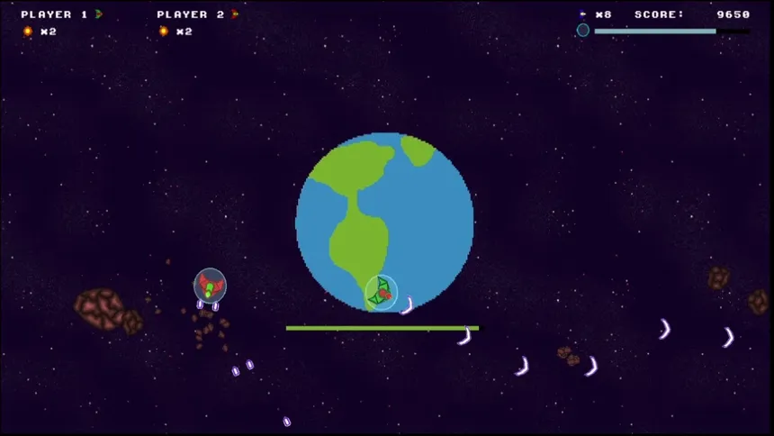 Скриншот 1 к игре Space Drift Squad