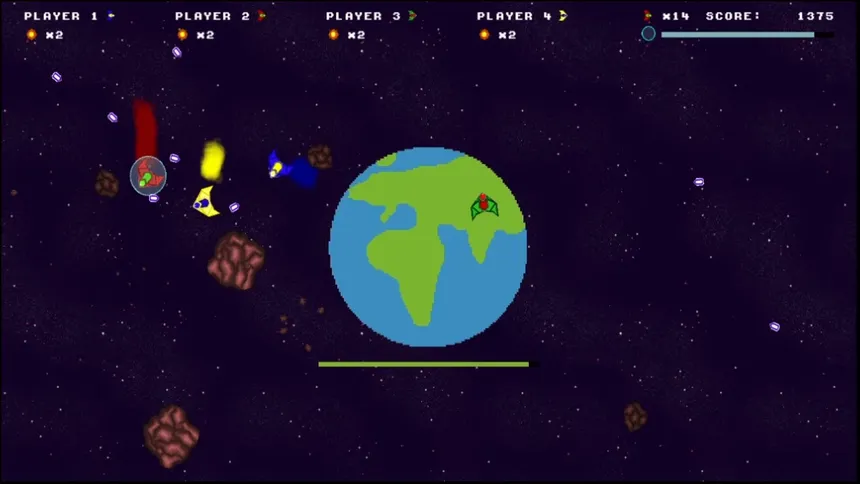 Скриншот 2 к игре Space Drift Squad