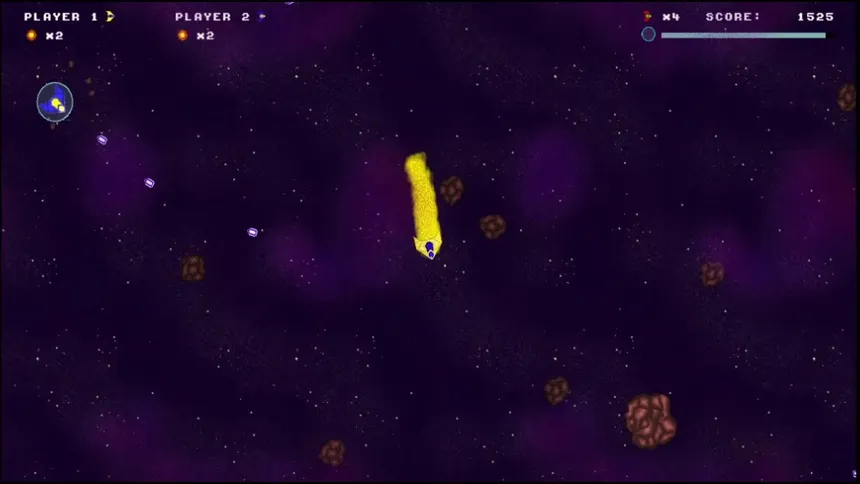 Скриншот 3 к игре Space Drift Squad